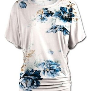 Loveu.dear Dolman blouse XL NWT